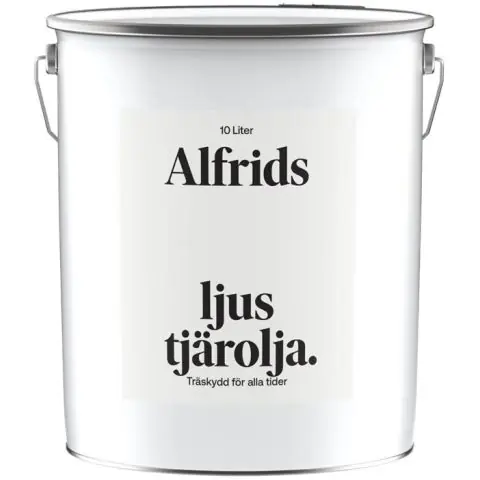Alfrids Produkter V430018 Tjärolja Begränsad tid